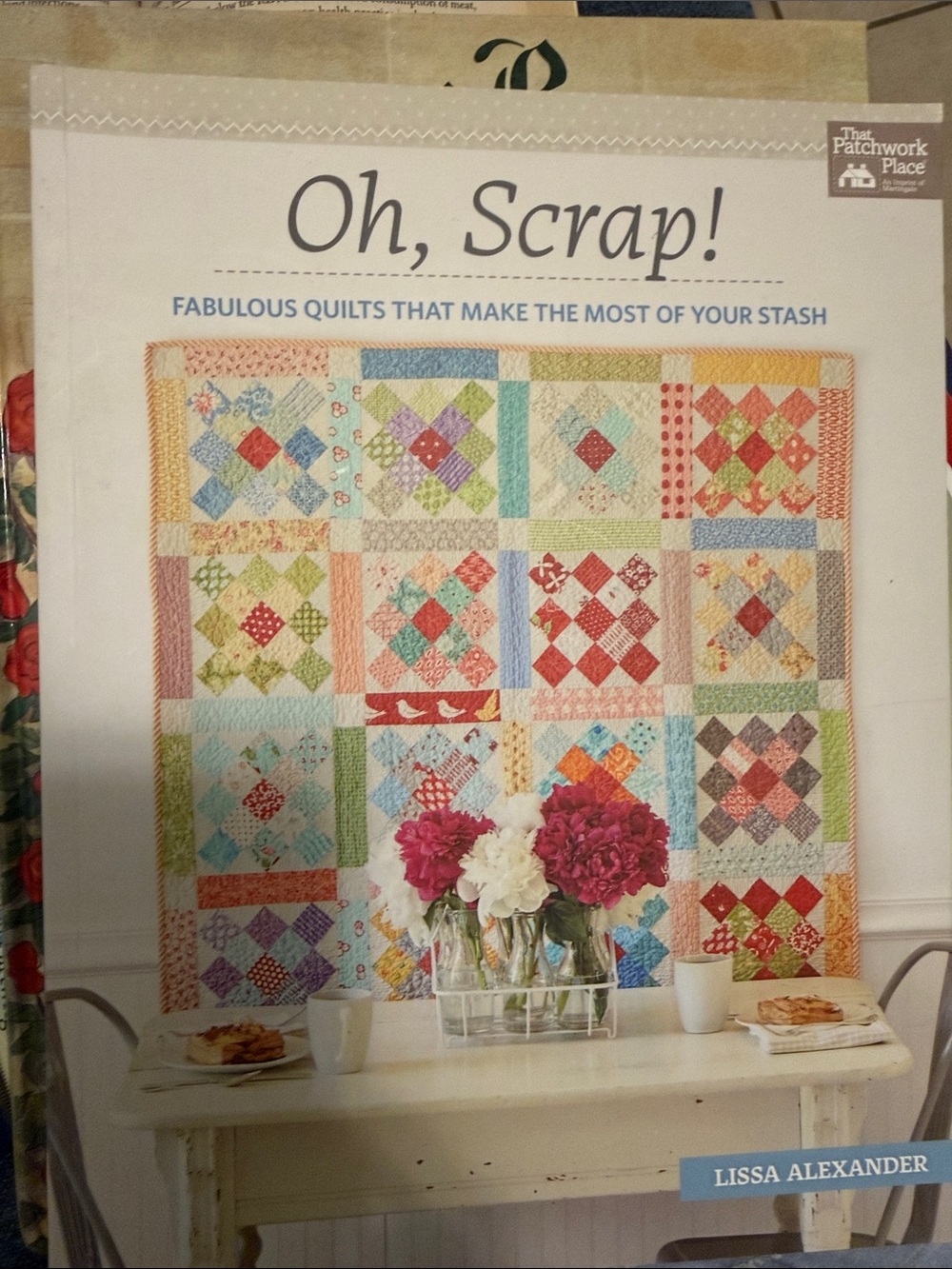 Oh, Scrap! Quilt Pattern Book — Multicolor Quilt Designs book 📕